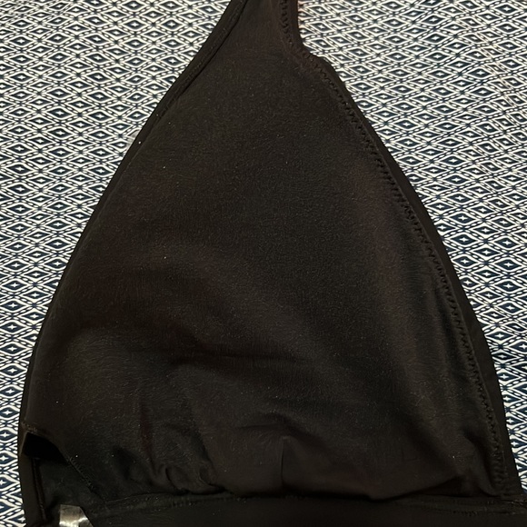 NWT Anthropologie Seafolly One piece halter with cut outs Sz US12 - Picture 6 of 9